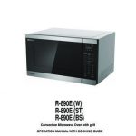 Microwave Convection Grill Oven-PDF Free Download