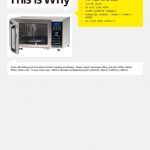 R890(SL)M-Microwave Household MWO - Sharp Electronics