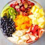 Tropical Fruit Salad, A Mama's Invention -