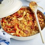 Microwave jambalaya recipe | BBC Good Food