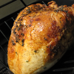 Roast Turkey Breast (w/ herbs & garlic) / The Grateful Girl Cooks!