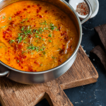 Easy Red Lentil Soup | The Smashed Potato