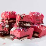 Red Velvet Oreo Fudge Brownies | Cooking Diary By Shruti