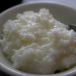 RECIPE IN PROGRESS: MICROWAVE RICE PUDDING – Up the hill backwards