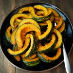 roasted kabocha squash recipe | use real butter