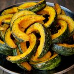 roasted kabocha squash recipe | use real butter