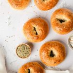 roasted garlic and fennel bagels » the practical kitchen