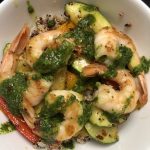 Chimichurri Shrimp with Vegetables & Quinoa – Cooking in Clerkship