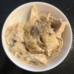 Shredded Chicken – Cooking in Clerkship