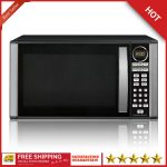 Microwave Ovens Hamilton Beach 1.3 Cu-Ft Digital Microwave Oven Kitchen  1000W Power Black Home & Garden