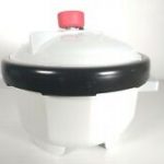 NORDIC WARE TENDER Cooker Pressure Cooker For Microwave 2.5QT With Manual  B8 - .99 | PicClick