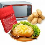 Kitchen, Dining & Bar 2X Jacket Potato Microwave Cooker Bag 4 Minutes  Express Reusable Washable Cook Kitchen Tools & Gadgets
