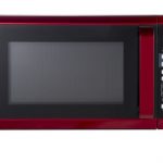 Microwave Ovens Ft Hamilton Beach Modern 0.9 Cu Red Stainless Steel  touch-pad Microwave Oven Home & Garden