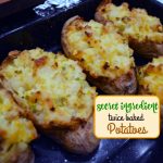 Recipe Box, Ode to the Potato & Secret Ingredient Twice Baked Potatoes |  The Painted Apron