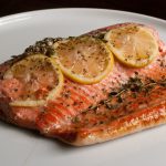 Crispy Oven Roasted Salmon - Its All About AIP