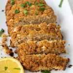 Baked Salmon Loaf | Salmon loaf recipes, Salmon loaf, Recipes