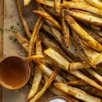 Air Fryer Salt and Vinegar French Fries - I Am Homesteader