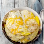 Sausage Egg and Cheese Grits – A Kitchen Hoor's Adventures