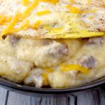 Sausage Egg and Cheese Grits – A Kitchen Hoor's Adventures