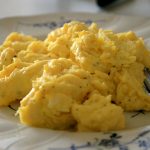 Buttermilk Ranch Scrambled Eggs - I Am Homesteader