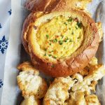 Cheesy bacon and corn cob loaf - Eat Canberra