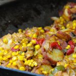 summer succotash with bacon and croutons – smitten kitchen