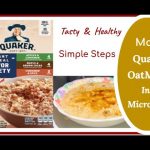 How to make instant oatmeal in the microwave | Tips HOW TO MAKE Instant QUAKER  OAT - YouTube