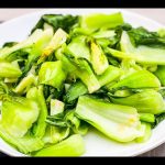 How to cook bok choy in the microwave recipe (cook 3 minutes!) - YouTube