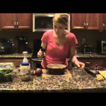 Microwave Greek Lemon Chicken- Round Covered Baker- Pampered Chef - YouTube