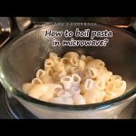 How to boil pasta in microwave | Cook pasta in microwave in less than 10  minutes - YouTube