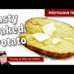 How to Bake a Potato in the Microwave - YouTube