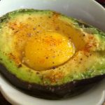 Fancy Pants Breakfast: Egg in an Avocado