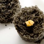 Black Sesame Microwave Sponge Cake and Miso | Molecular Recipes