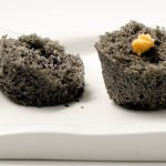 Black Sesame Microwave Sponge Cake and Miso | Molecular Recipes