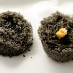 Black Sesame Microwave Sponge Cake and Miso | Molecular Recipes