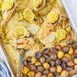 How to make Sheet Pan Chicken with Artichokes and Potatoes