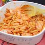 Shrimp Italiano in less than 5 minutes | The TipToe Fairy