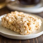 Microwave Rice Krispie Treats in 5 Minutes | Flour on My Fingers