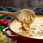 The BEST Skillet Queso Dip - I Am Homesteader