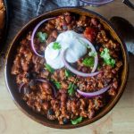 Chili Con Carne Cheese Enchiladas in the Microwave | Just Microwave It