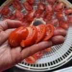 Easy Sun Dried Tomatoes In A Dehydrator · Hidden Springs Homestead