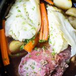 Crock Pot Corned Beef and Cabbage - Foodness Gracious