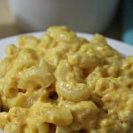 Easy Baked Macaroni and Cheese Recipe - No Boiling Necessary - Mom 4 Real