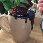 Eggless mug cake recipe – Sauté with D Java