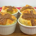 Grapefruit Curd Soufflé Using Microwave Curd - Lavender and Lime