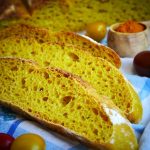 Turmeric sourdough bread - PassionSpoon recipes