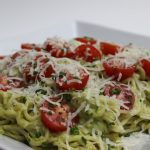 Spaghetti with creamy avocado sauce – Constantly Cooking