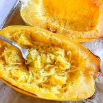 How To Cook Spaghetti Squash In The Microwave - JZ Eats