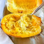 How to Cook Spaghetti Squash in the Microwave - ready in 20 minutes!