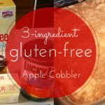 Gluten-free, 3-Ingredient Apple Cobbler|Dump Cake Recipe | Sweet Sorghum  Living
